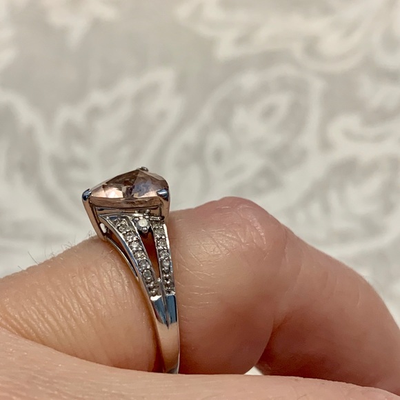 Pink stone ring - Picture 5 of 5